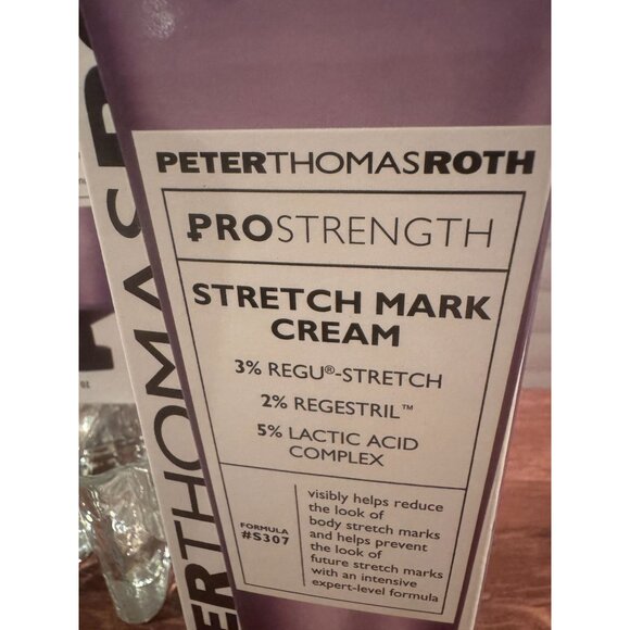 2x Peter Thomas Roth PRO Strength Stretch Mark Cream – 3.4 fl oz – Brand New Sea - Picture 10 of 10